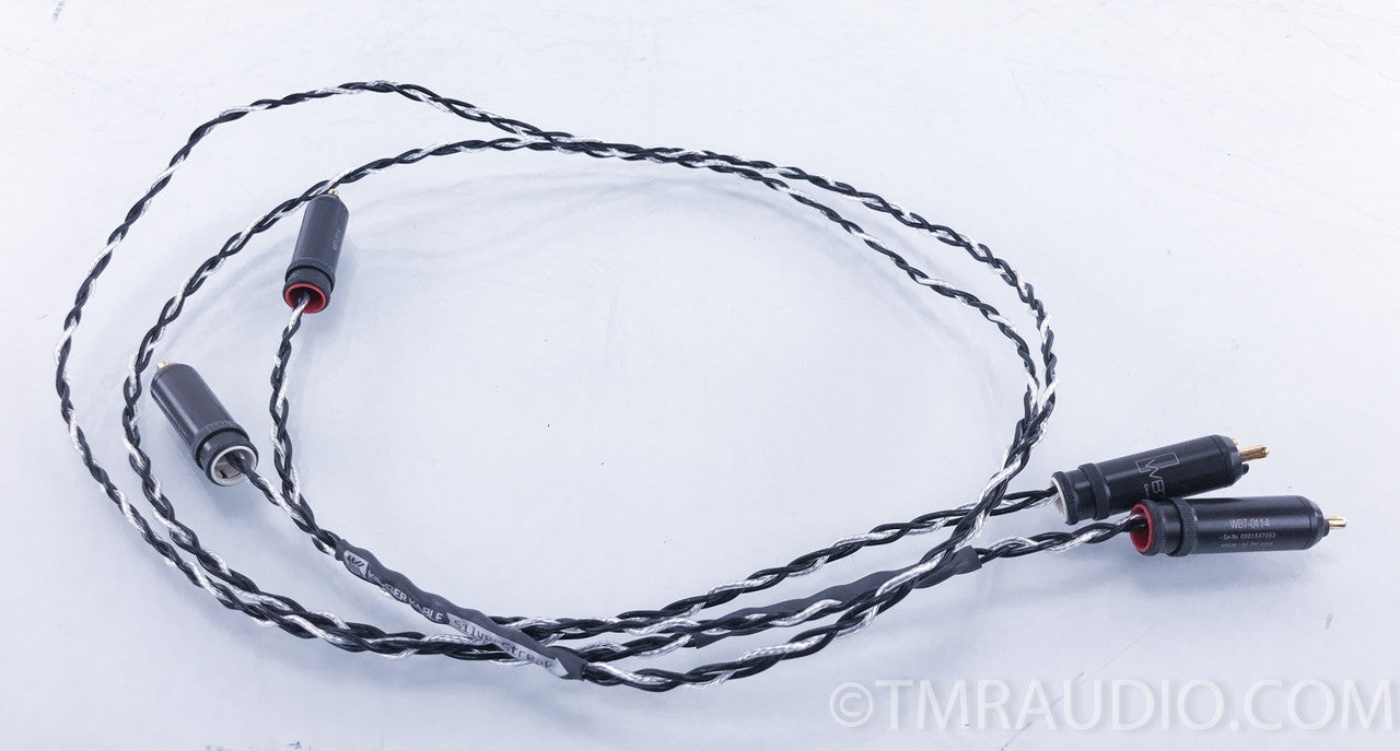 Kimber Kable Silver Streak RCA Cables