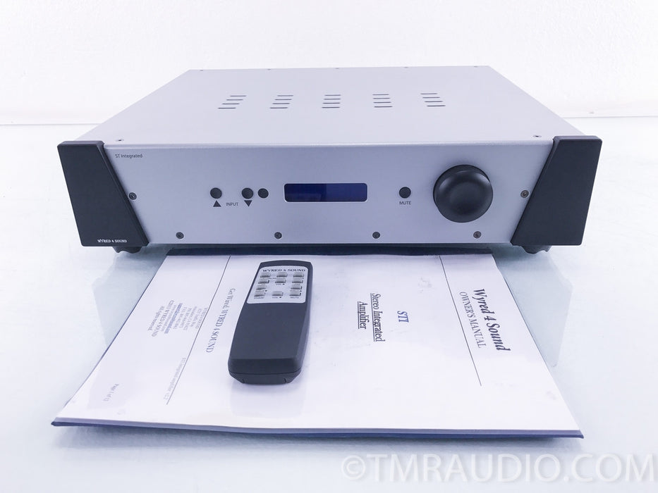 Wyred 4 Sound STI 500 Integrated Stereo Amplifier