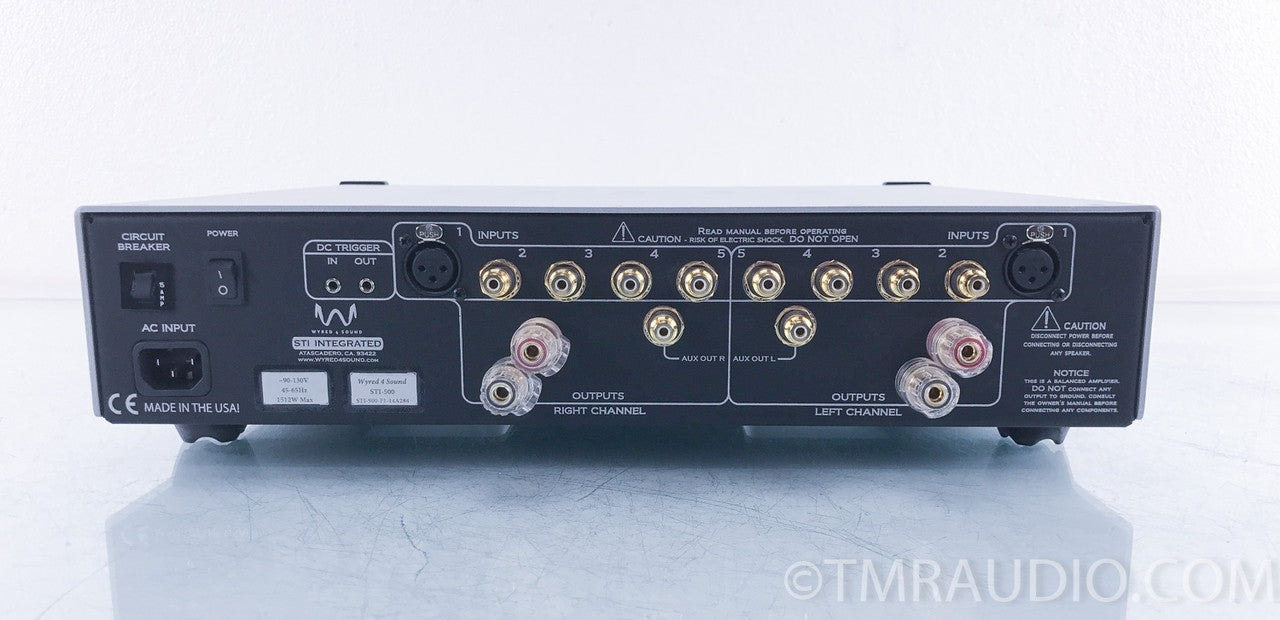 Wyred 4 Sound STI 500 Integrated Stereo Amplifier
