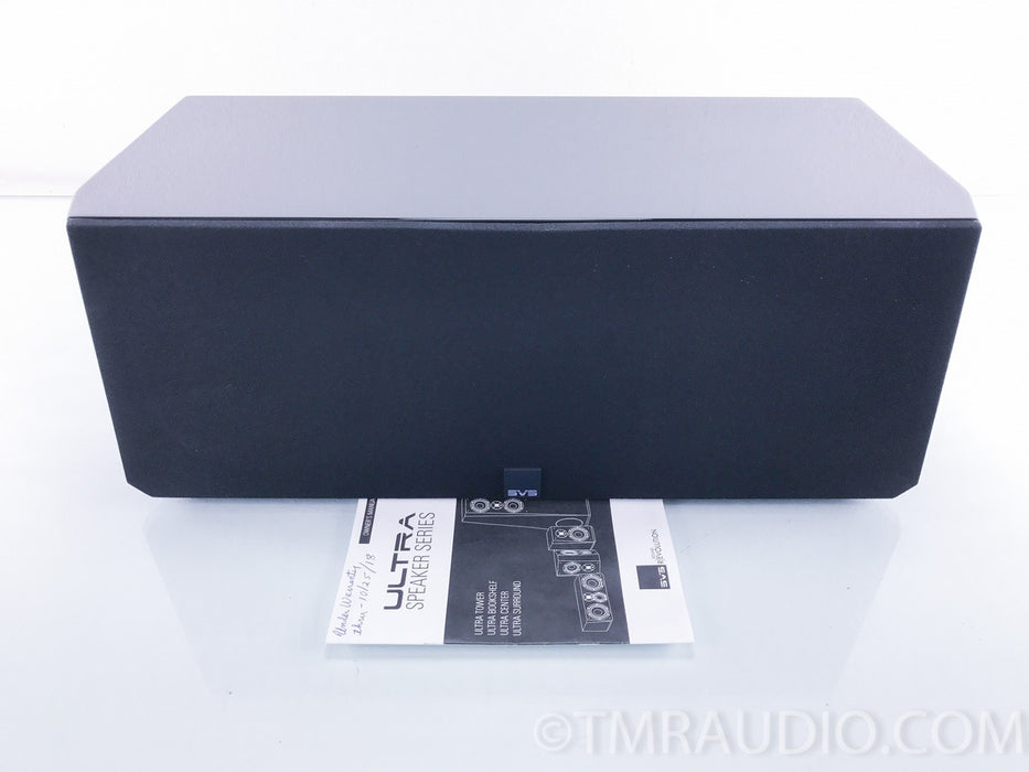 SVS Ultra Center Channel Speaker