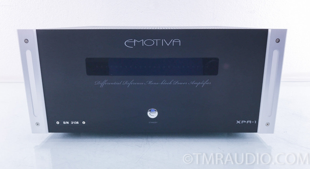 Emotiva XPA-1 Mono Block Power Amplifier (single)