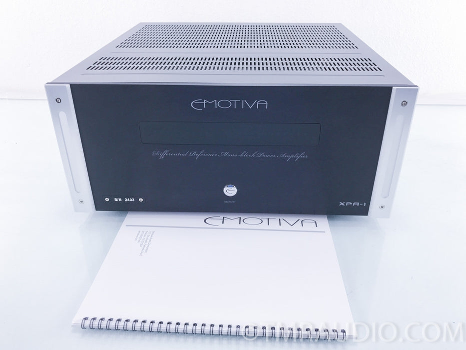 Emotiva XPA-1 Mono Block Power Amplifier (single)