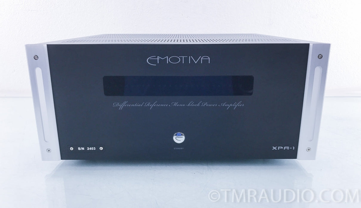 Emotiva XPA-1 Mono Block Power Amplifier (single)