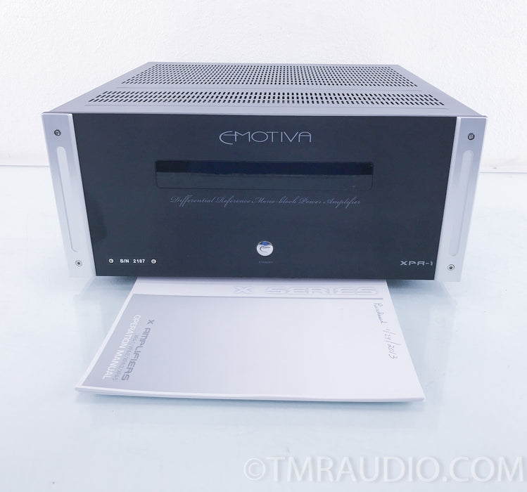 Emotiva XPA-1 Mono Block Power Amplifier (single) 1