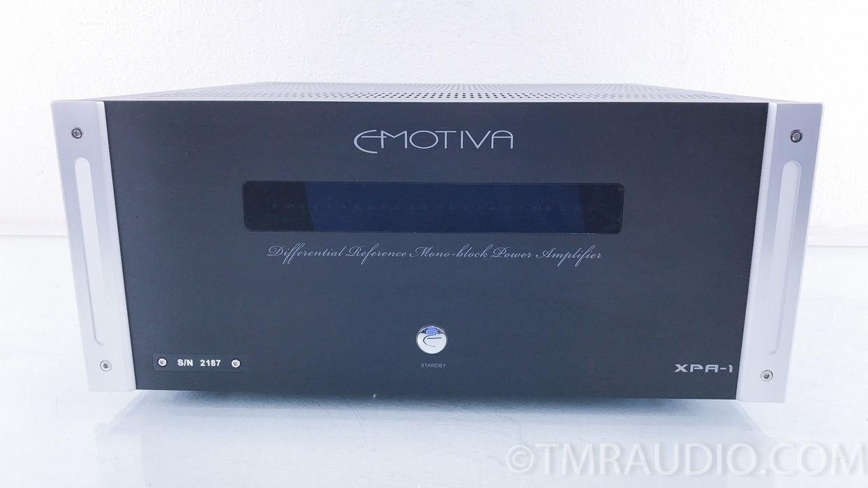 Emotiva XPA-1 Mono Block Power Amplifier (single) 1