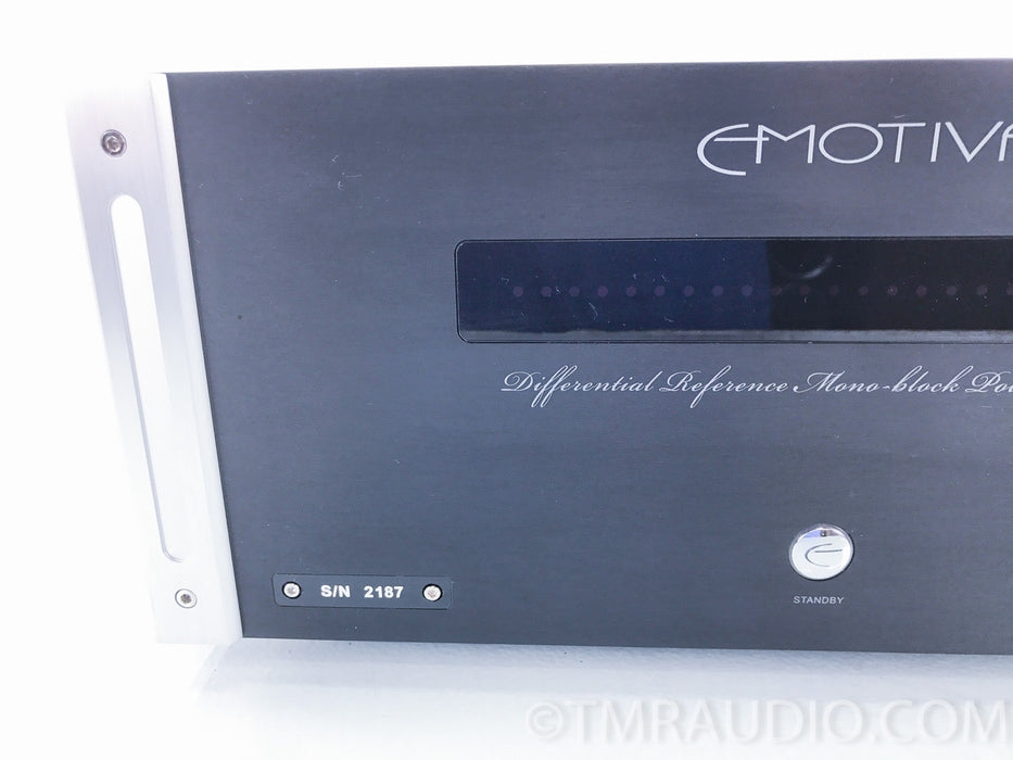 Emotiva XPA-1 Mono Block Power Amplifier (single) 1