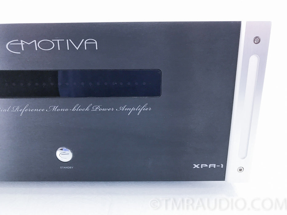 Emotiva XPA-1 Mono Block Power Amplifier (single) 1