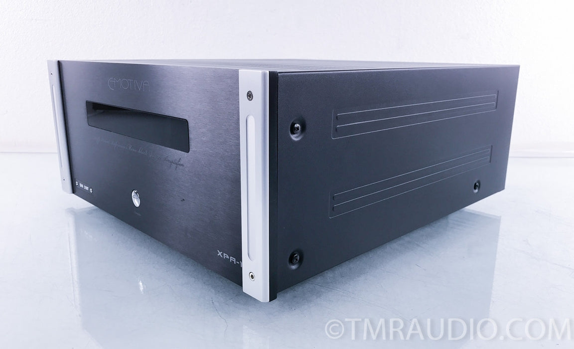 Emotiva XPA-1 Mono Block Power Amplifier (single) 1