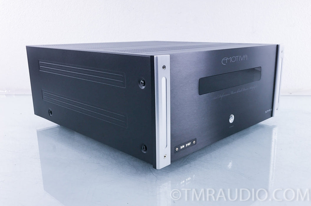 Emotiva XPA-1 Mono Block Power Amplifier (single) 1