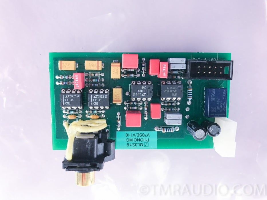 Octave V110 or V70SE MC Phono Card / Upgrade Kit