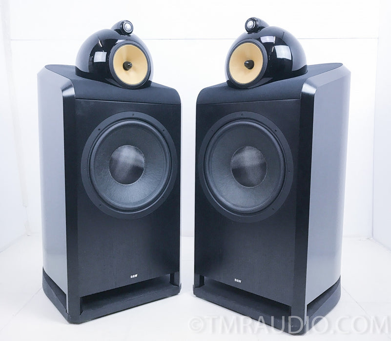 B&W 801 Nautilus Floorstanding Speakers