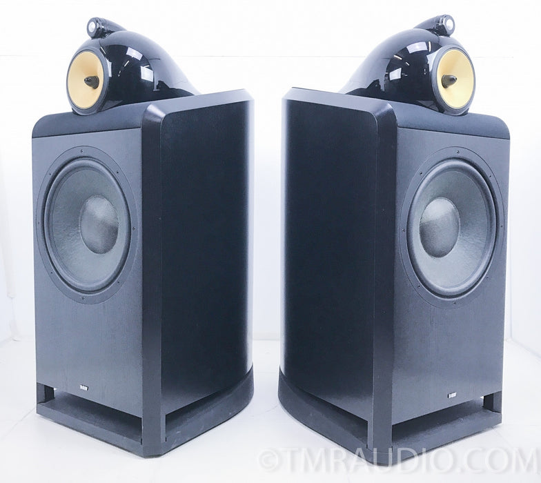 B&W 801 Nautilus Floorstanding Speakers