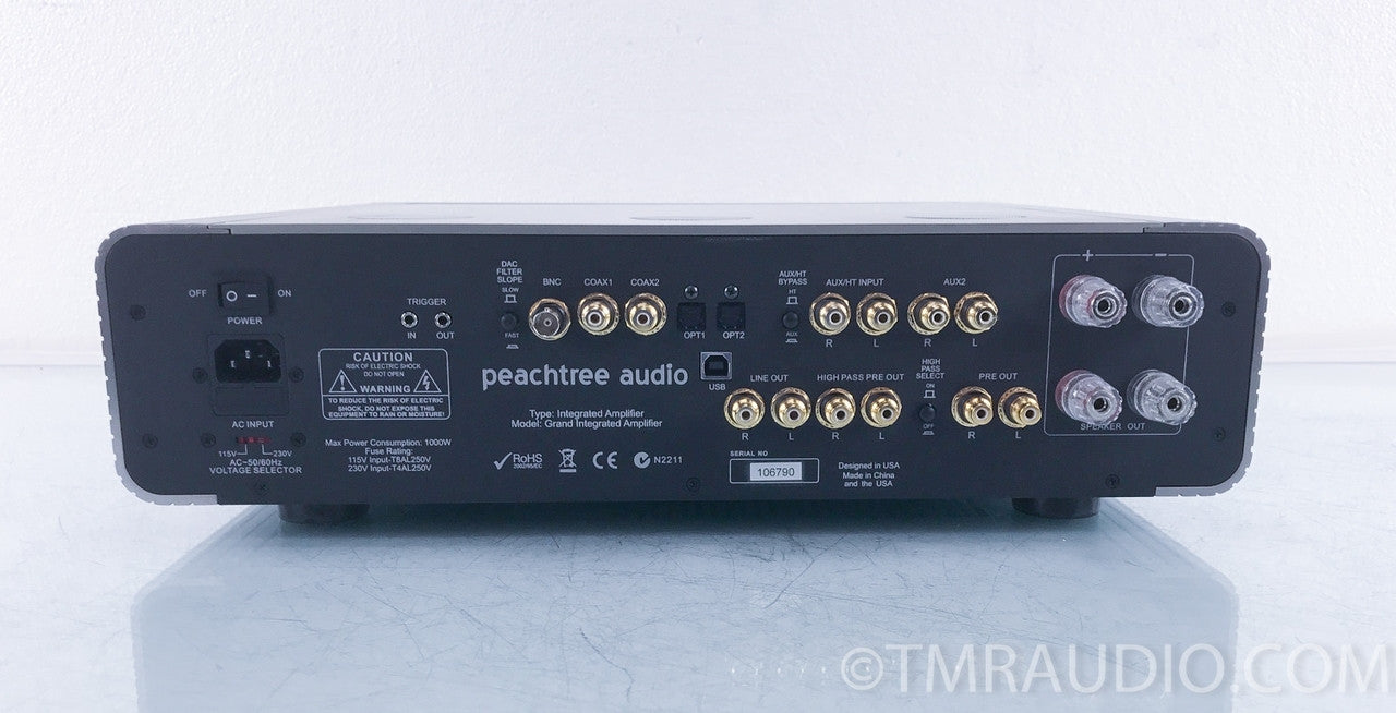 Peachtree Grand Tube Stereo Integrated Amplifier