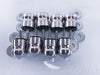 Amcan Large Stainless Steel Footers (Set of 8)