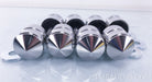 Amcan Large Stainless Steel Footers (Set of 8)