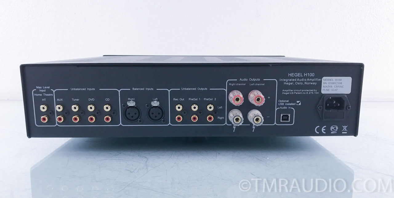 Hegel H100 Stereo Integrated Amplifier