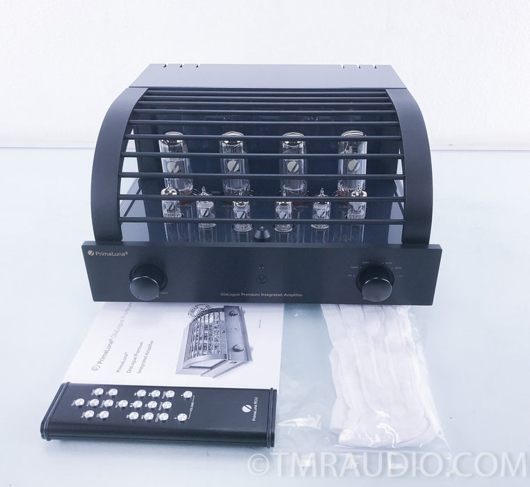 PrimaLuna DiaLogue Premium Tube Stereo Integrated Amplifier