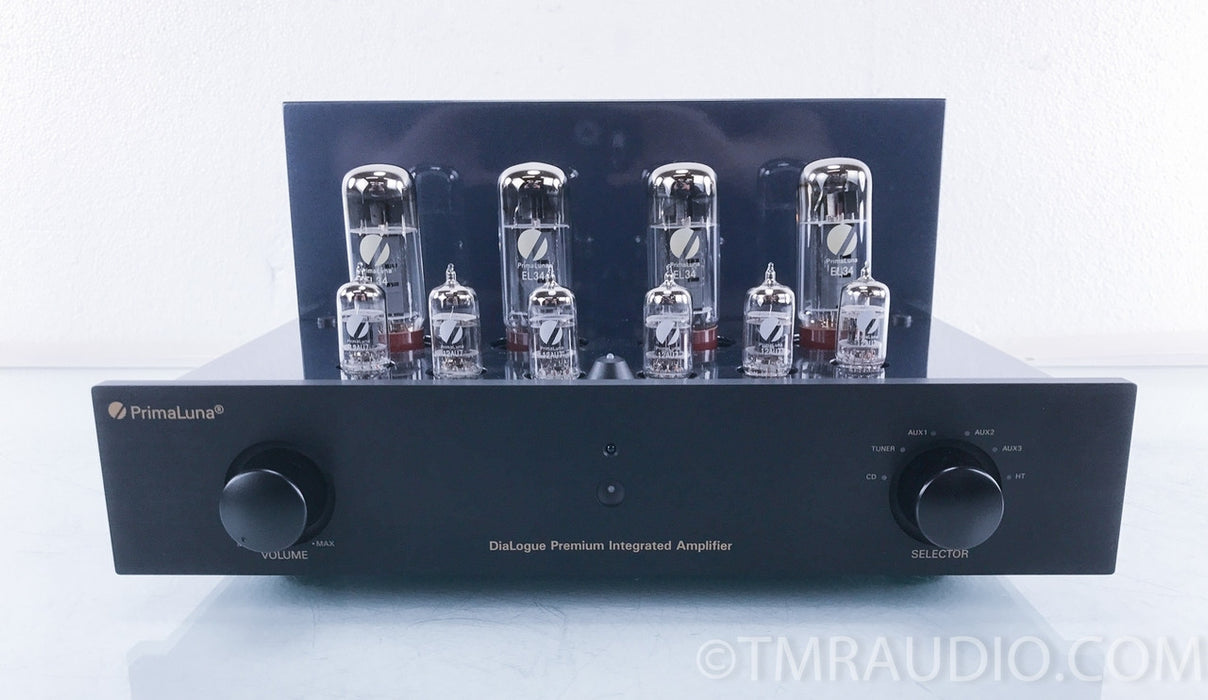 PrimaLuna DiaLogue Premium Tube Stereo Integrated Amplifier