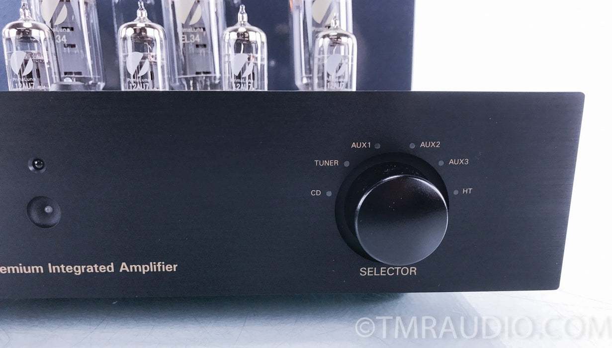 PrimaLuna DiaLogue Premium Tube Stereo Integrated Amplifier