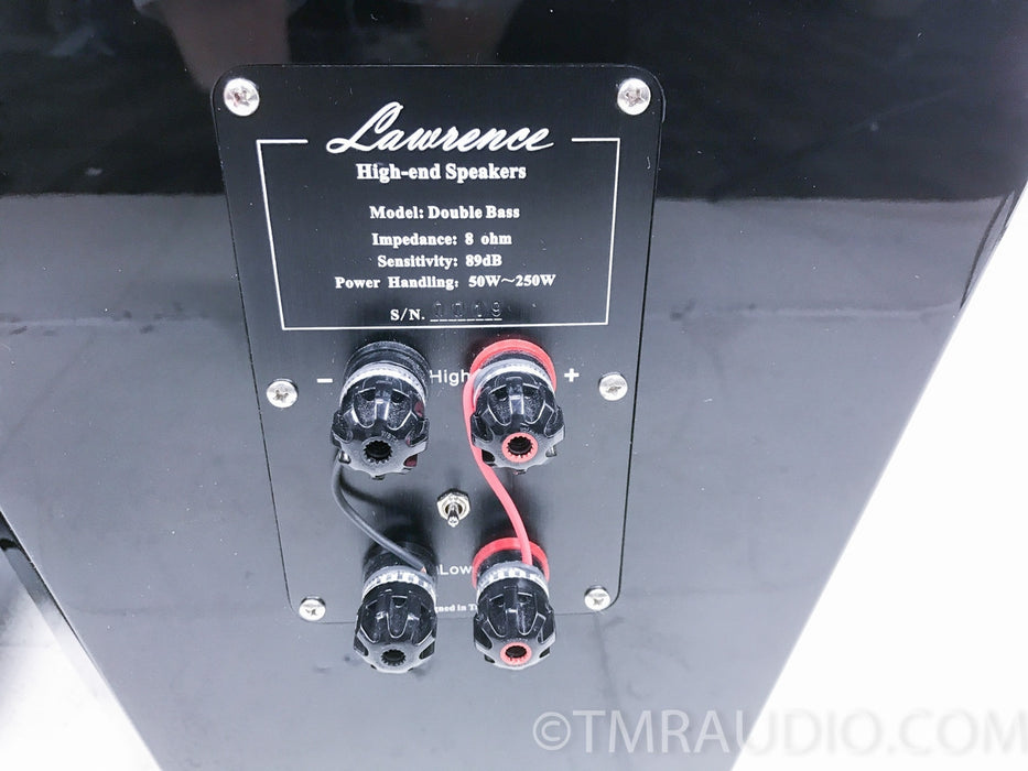 Lawrence Double Bass Floorstanding Speakers