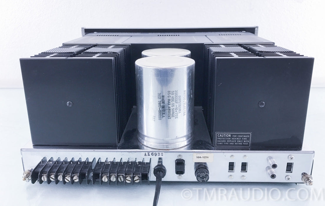 McIntosh MC2205 Stereo Power Amplifier