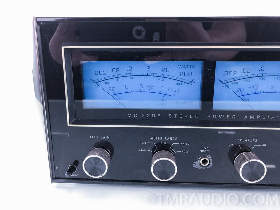 McIntosh MC2205 Stereo Power Amplifier