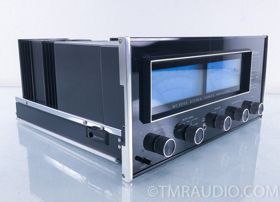 McIntosh MC2205 Stereo Power Amplifier