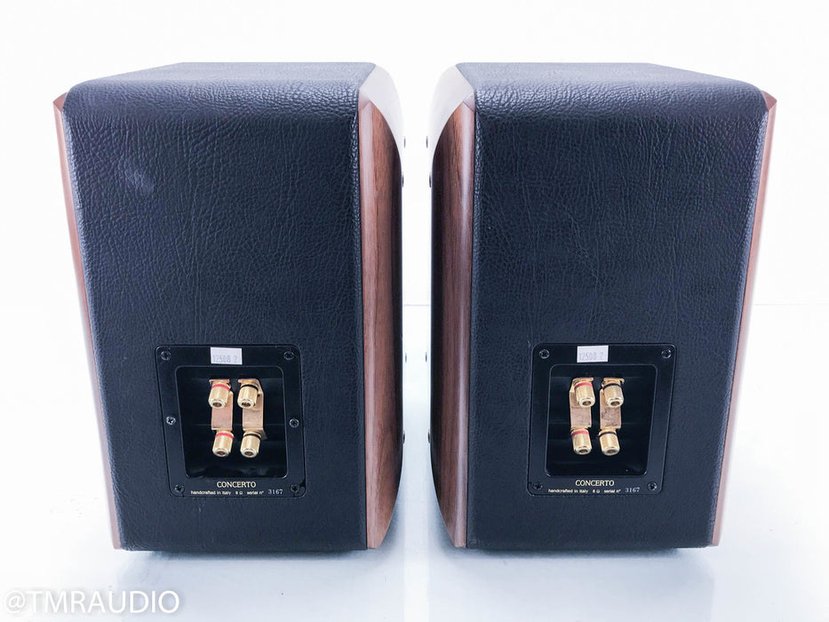 Sonus Faber Concerto Bookshelf Speakers