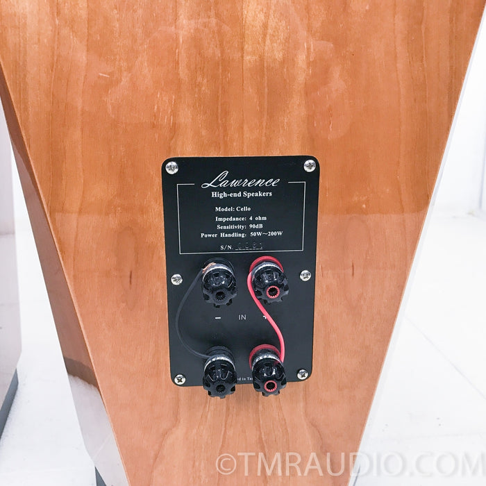 Lawrence Audio Cello Floorstanding Speakers