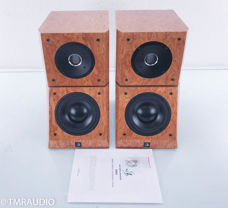 JAS Audio ORSA Bookshelf Speakers