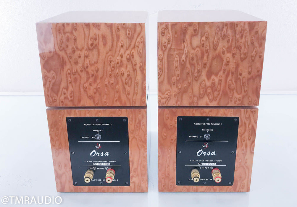 JAS Audio ORSA Bookshelf Speakers