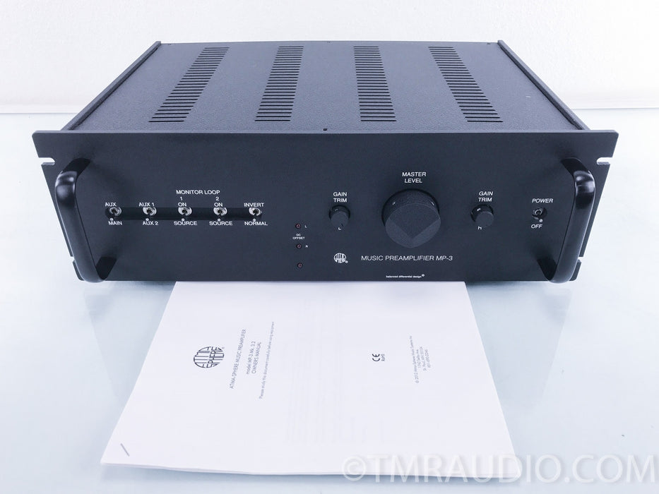 Atma-Sphere MP-3 Mk. 3.2 Tube Stereo Preamplfier