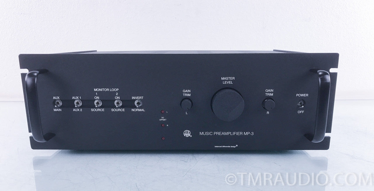 Atma-Sphere MP-3 Mk. 3.2 Tube Stereo Preamplfier