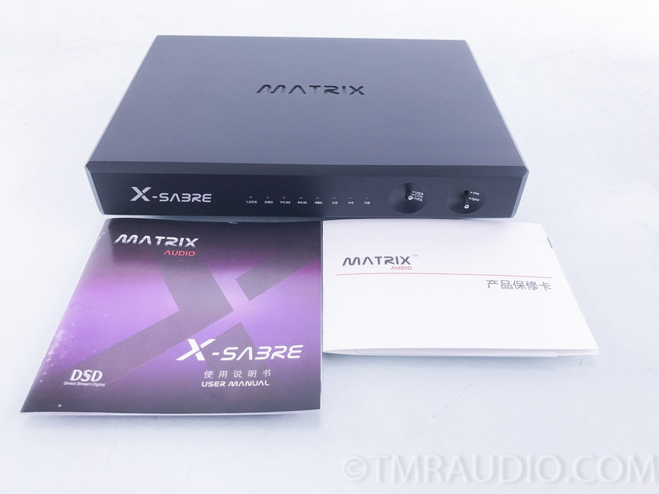 Matrix X-Sabre DSD DXD DAC