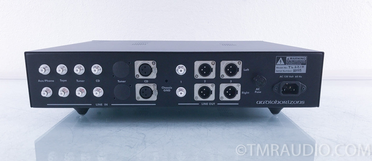 Audio Horizons TL 2.3.1R Stereo Tube Preamplifier