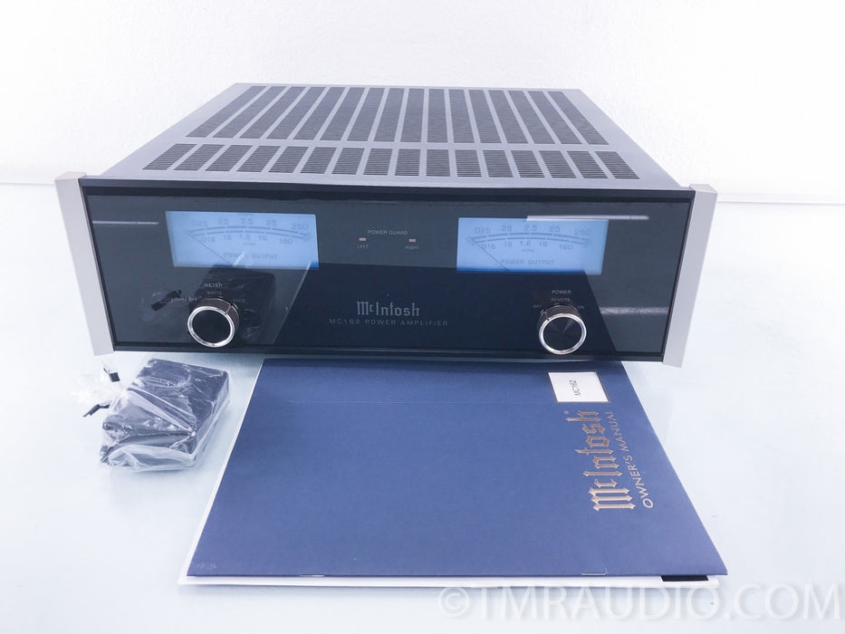 McIntosh MC162 Stereo Power Amplifier