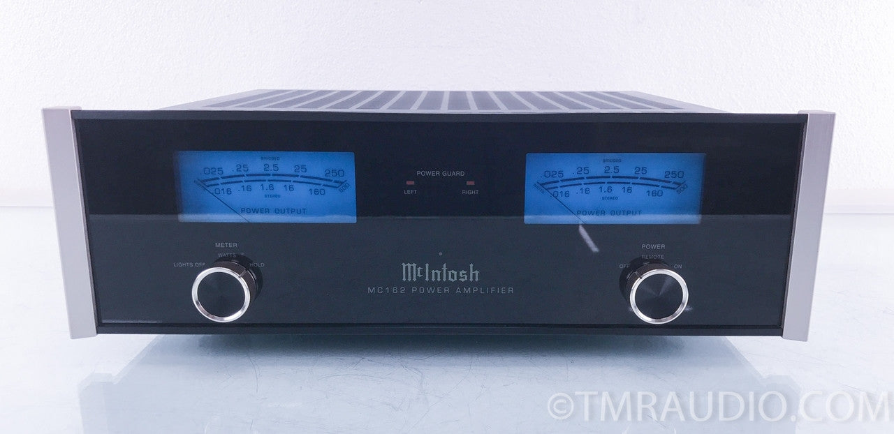 McIntosh MC162 Stereo Power Amplifier