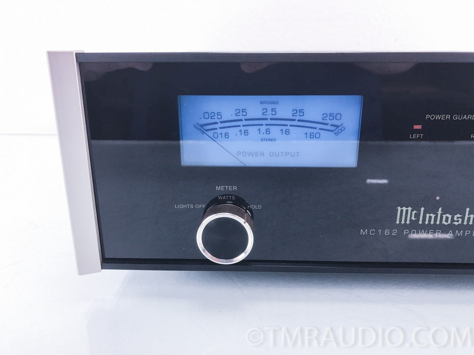 McIntosh MC162 Stereo Power Amplifier