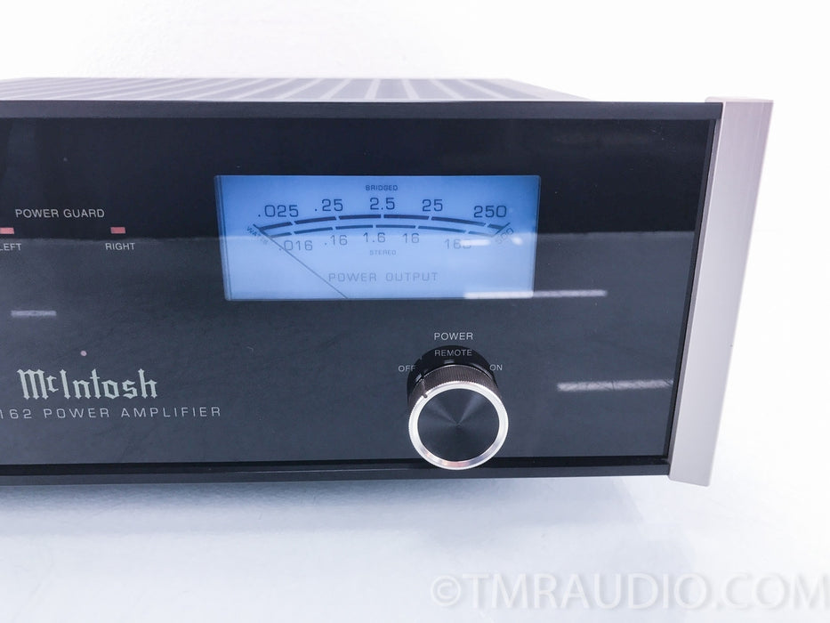 McIntosh MC162 Stereo Power Amplifier