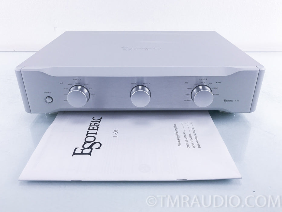 Esoteric E-03 Phono Stage