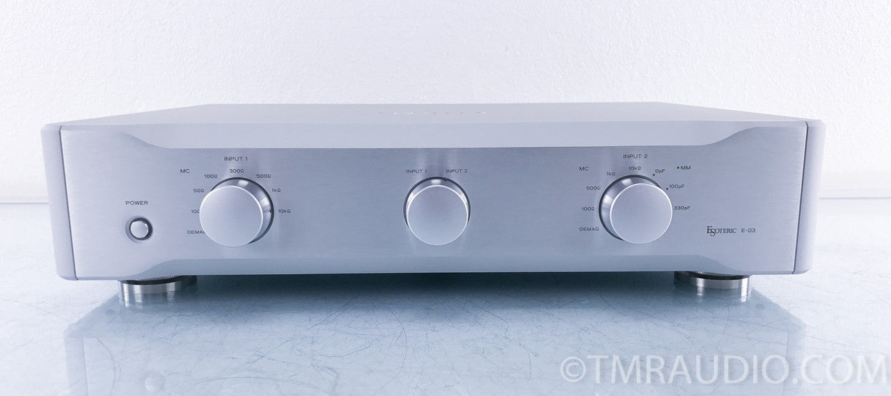 Esoteric E-03 Phono Stage