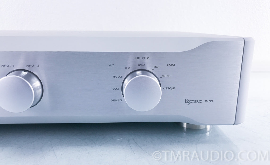 Esoteric E-03 Phono Stage