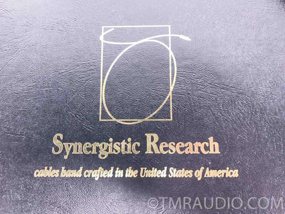 Synergistic Research Element Tungsten RCA Cables