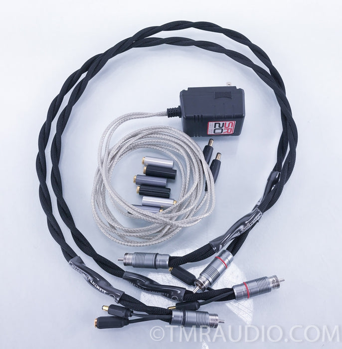Synergistic Research Element Tungsten RCA Cables