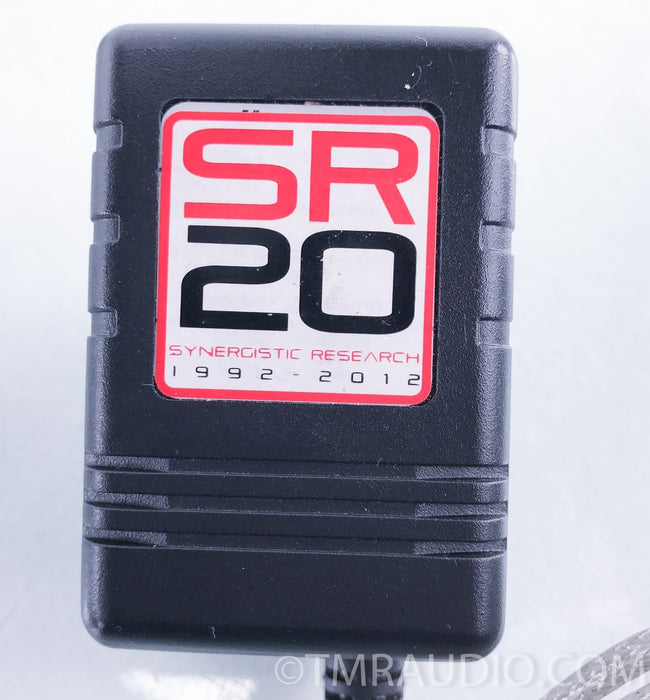 Synergistic Research Element Tungsten RCA Cables