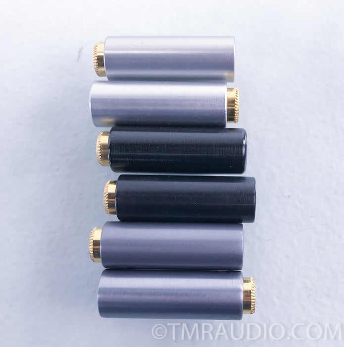 Synergistic Research Element Tungsten RCA Cables