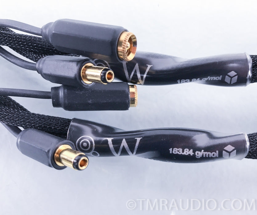 Synergistic Research Element Tungsten RCA Cables