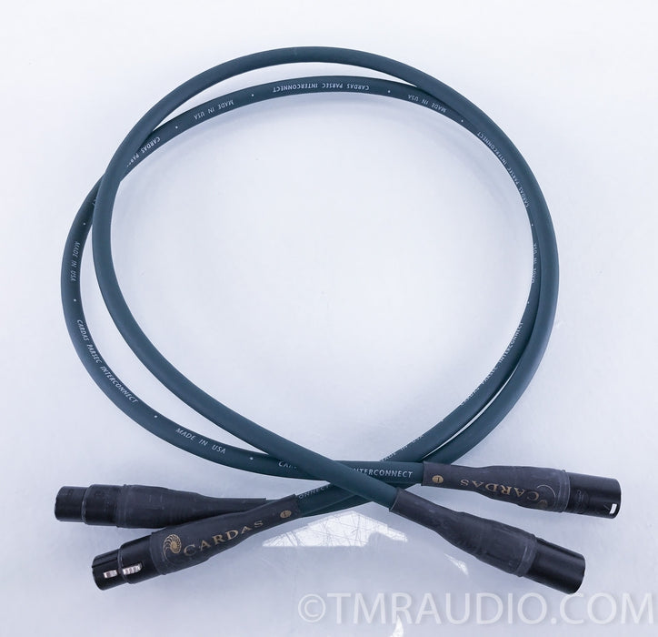 Cardas Parsec XLR Cables