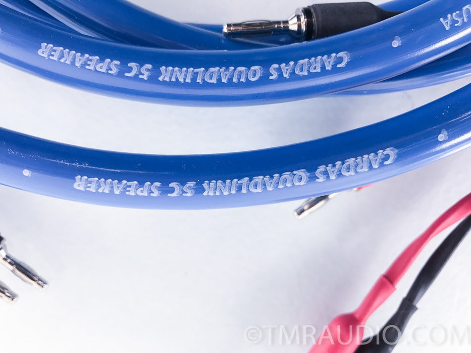 Cardas Quadlink 5C Speaker Cables