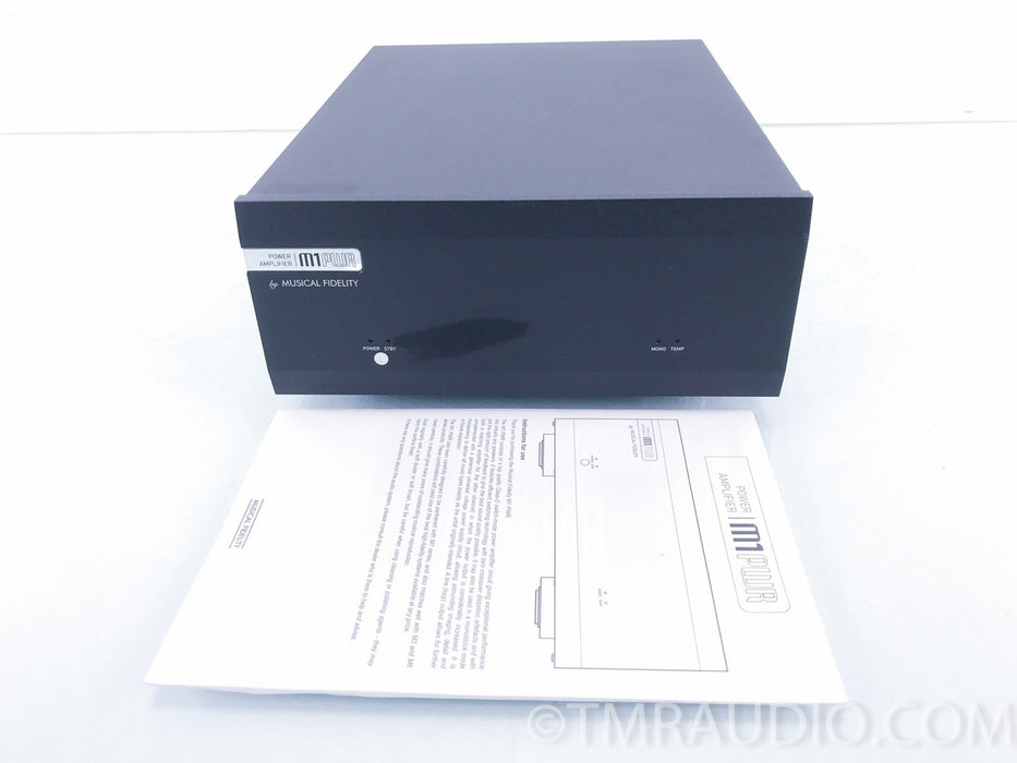 Musical Fidelity M1PWR Power Amplifier